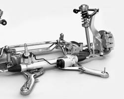 Steering and suspension replacement